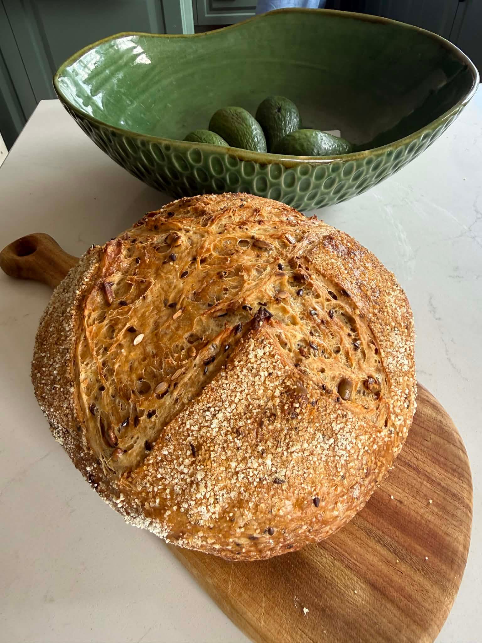 Family or special sourdough loaf